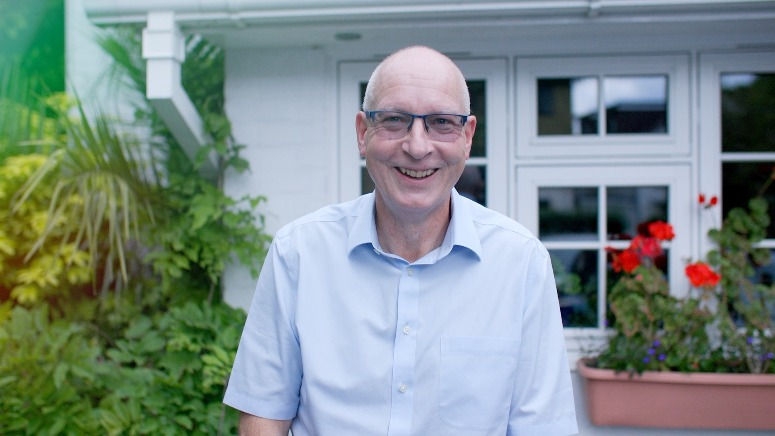 Charles UK MRIdian pancreatic cancer patient headshot