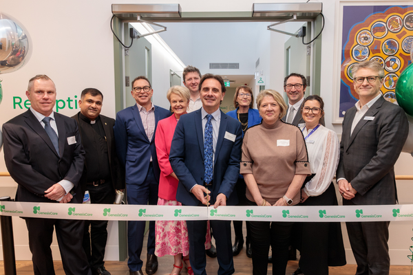 GenesisCare Werribee ribbon cutting launch