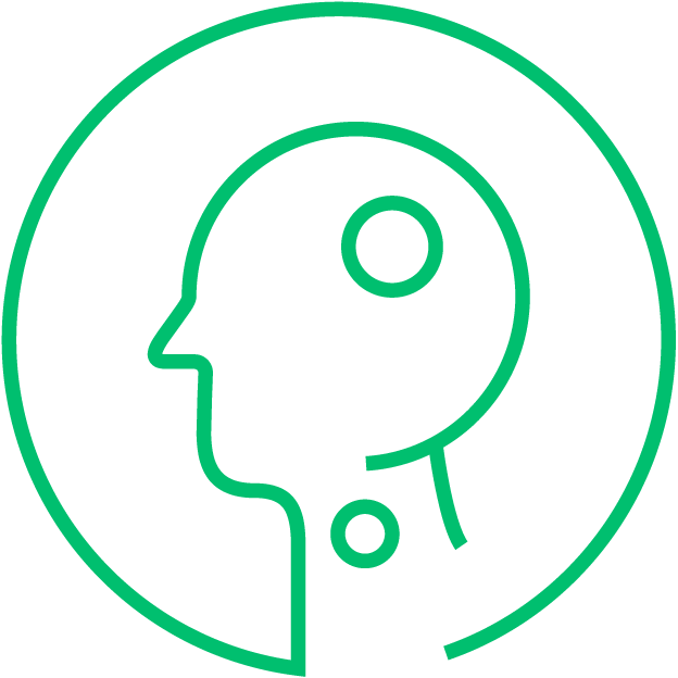 Head and neck cancer icon